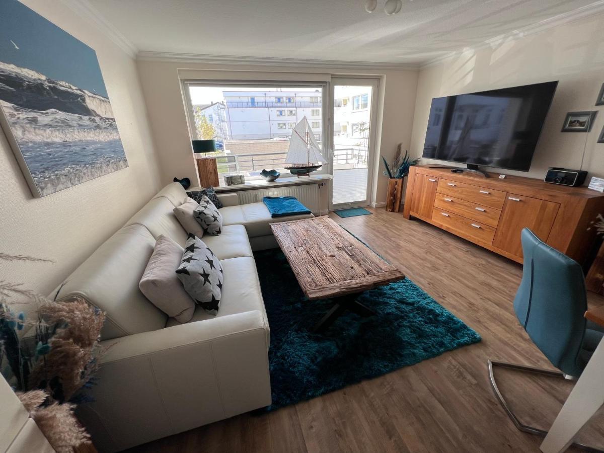 Apartamento Luxus-Loft-Sylt Haus Dünenburg Westerland Exterior foto